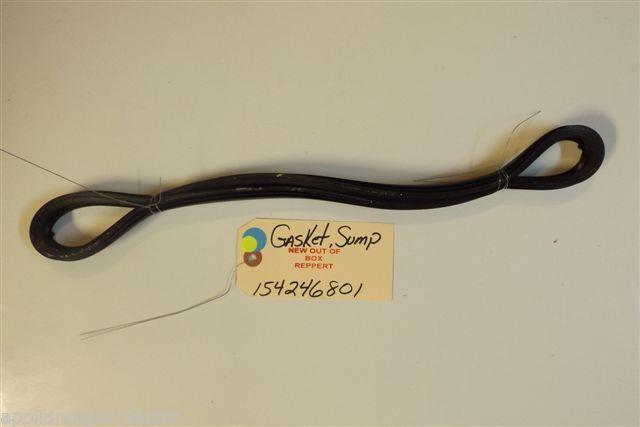 FRIGIDAIRE DISHWASHER 154246801 Gasket-sump NEW W/O BOX FRIGIDAIRE DISHWASHER 154246801 Gasket-sump NEW W/O BOX